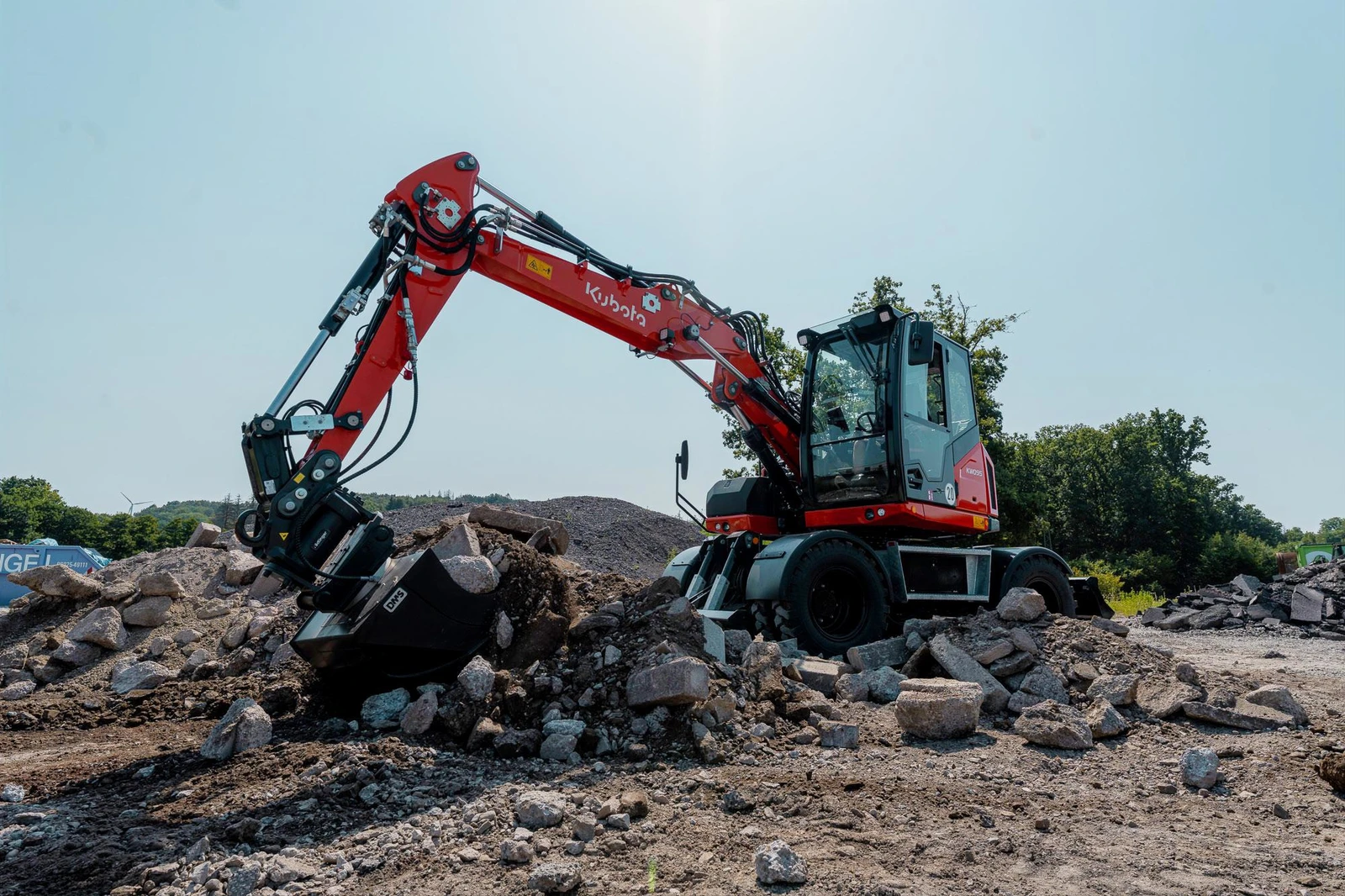 Kubota KW095 — immagine ufficiale del modello o della gamma