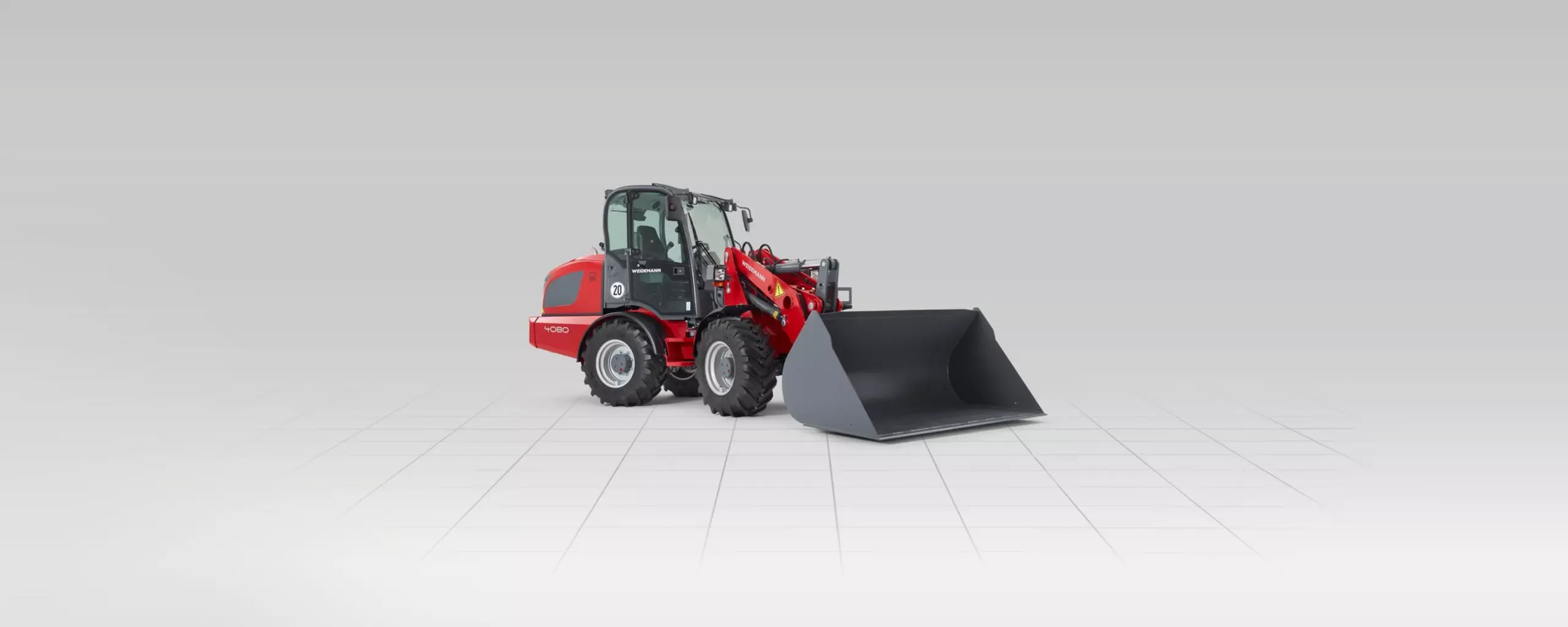 Weidemann Pala 4080 — immagine ufficiale del modello o della gamma