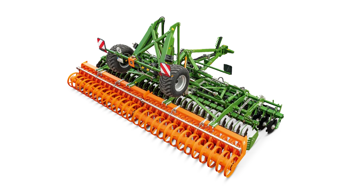 Amazone Catros + 03-2TS trailed compact disc harrow