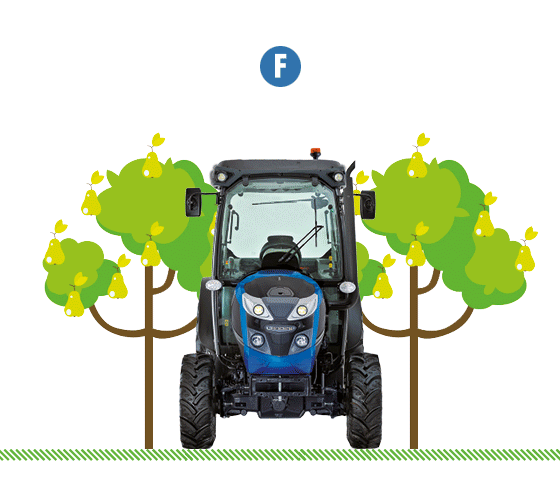 Landini REX4 F-S-V