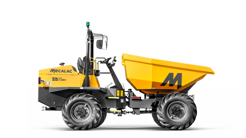 Mecalac TA6 — immagine ufficiale del modello o della gamma