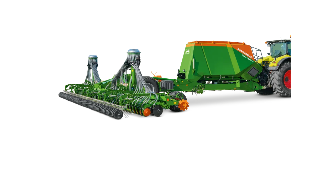 Amazone Citan trailed seed drill