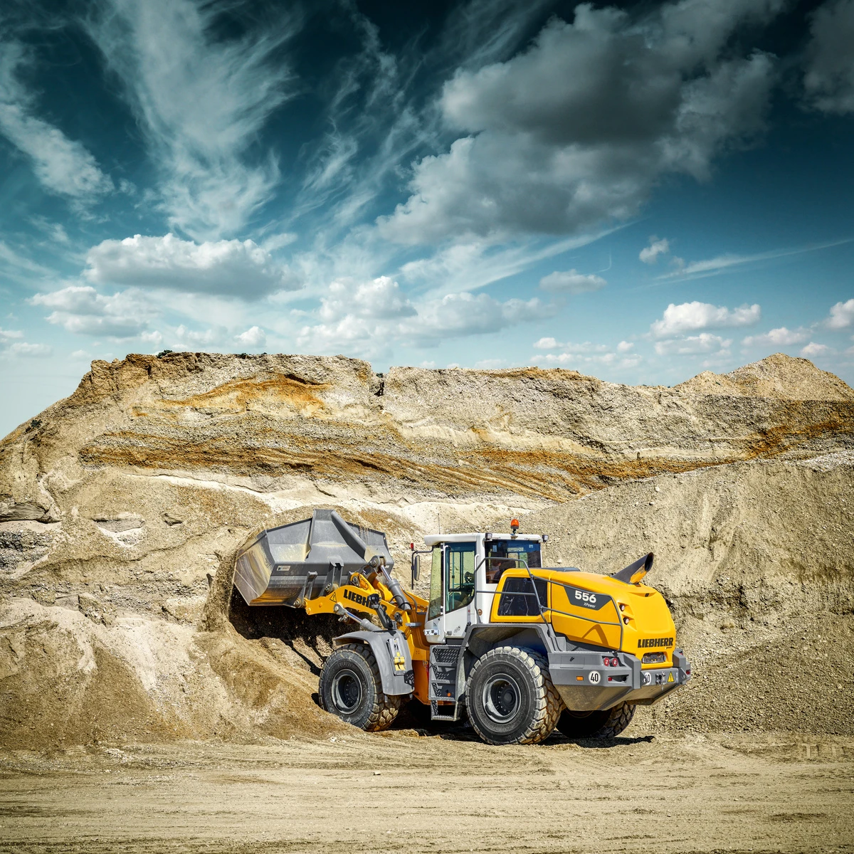 Liebherr L 556 XPower — immagine ufficiale del modello o della gamma