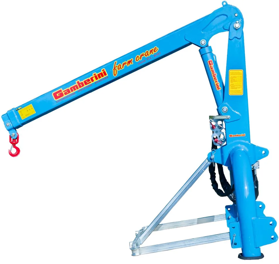 Gamberini GRU FARM CRANE P.L. 6/97