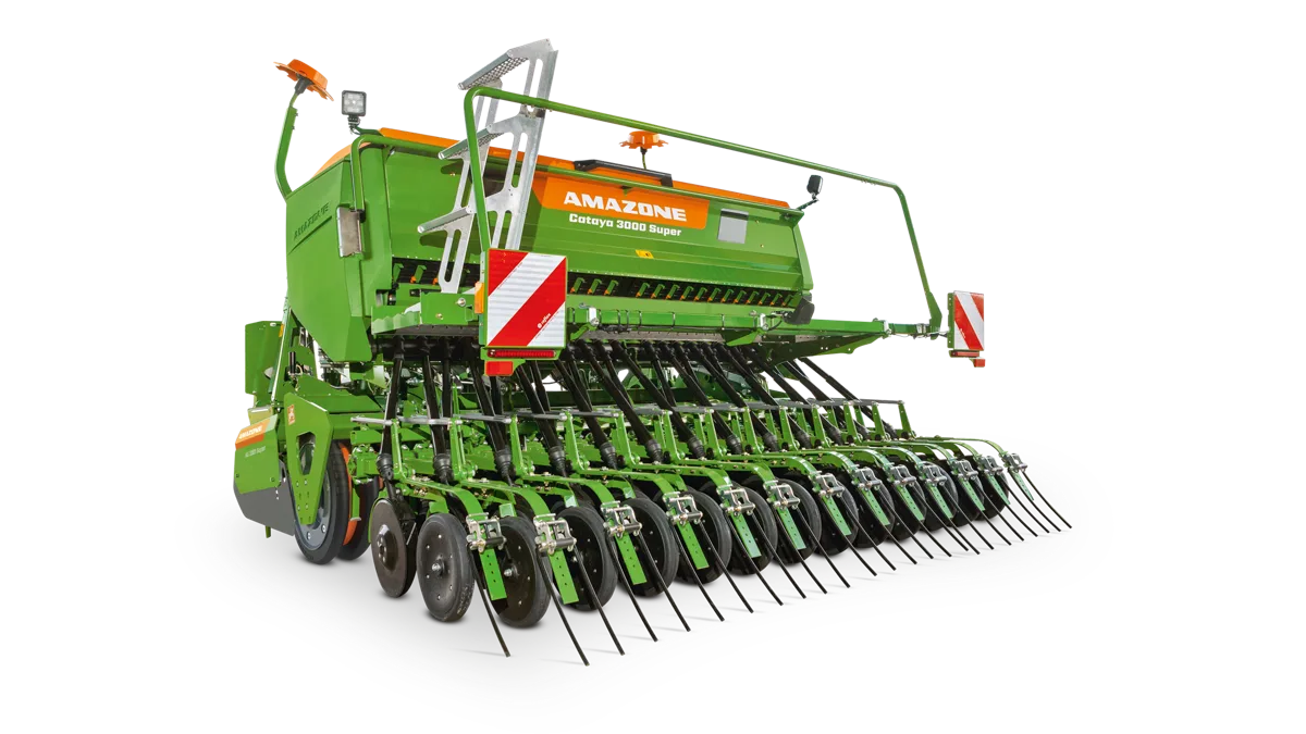 Amazone Cataya harrow-mounted seed drill