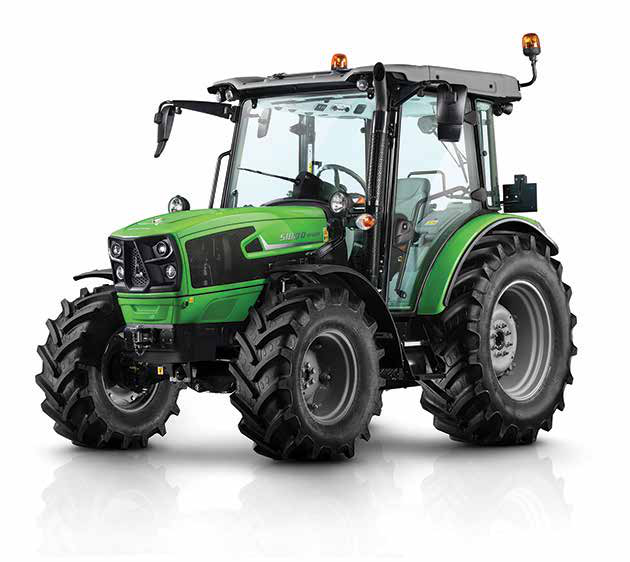 Deutz-Fahr Serie 5D — immagine ufficiale del modello o della gamma