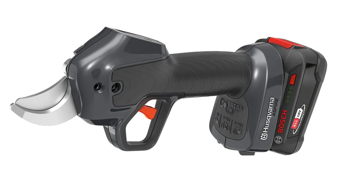 Husqvarna Forbice da potatura Husqvarna Aspire™ PS30X-P4A con batteria e caricabatterie