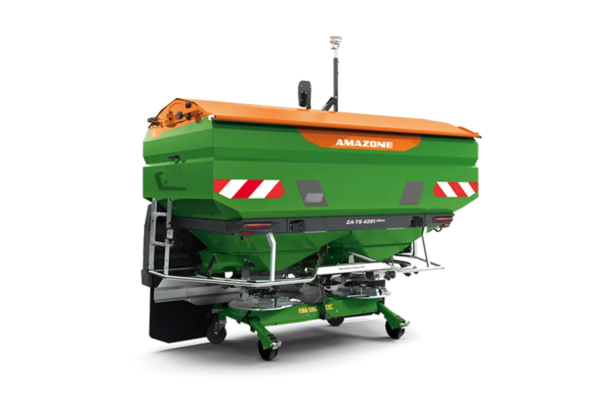 Amazone ZA-TS 01 mounted spreader
