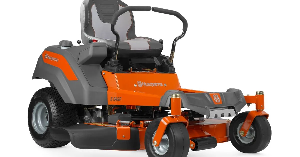 Husqvarna Trattorino tagliaerba Zero-Turn Z242F