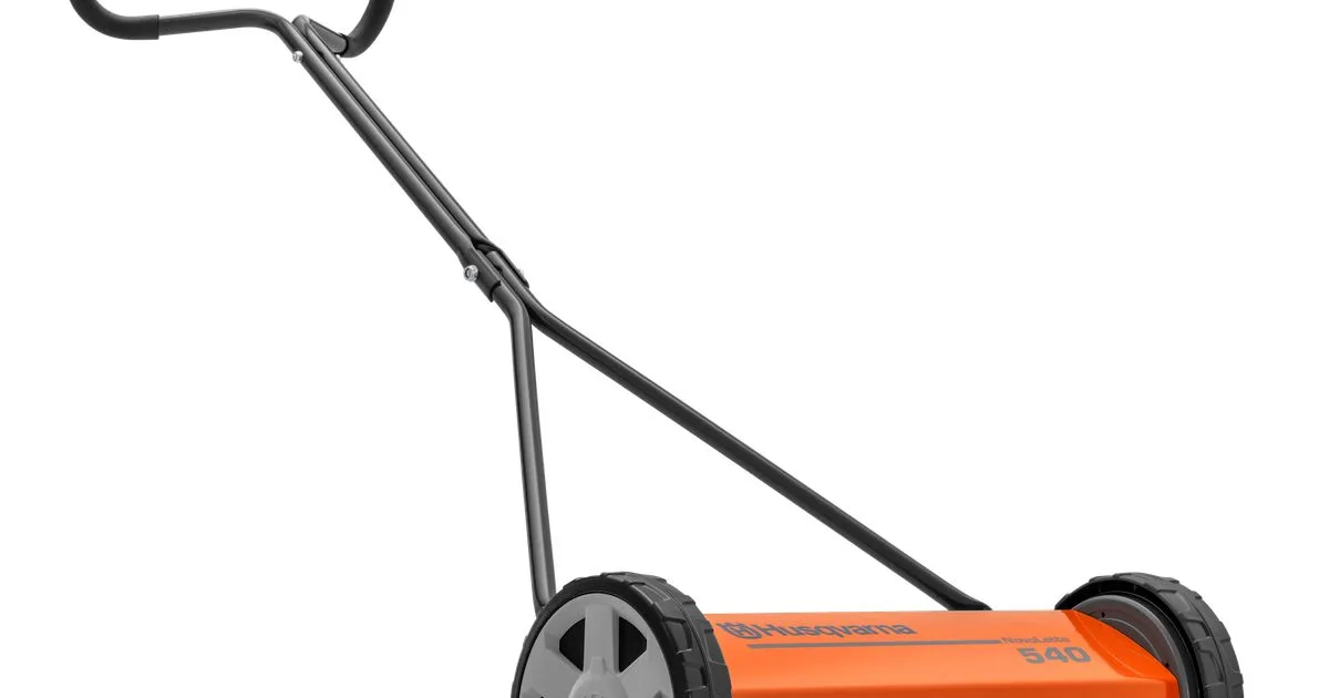 Husqvarna Tagliaerba manuale Husqvarna Novolette 540