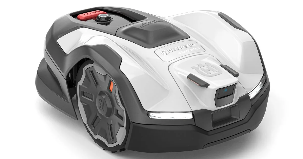 Husqvarna Robot tagliaerba Husqvarna Automower® 410VE NERA