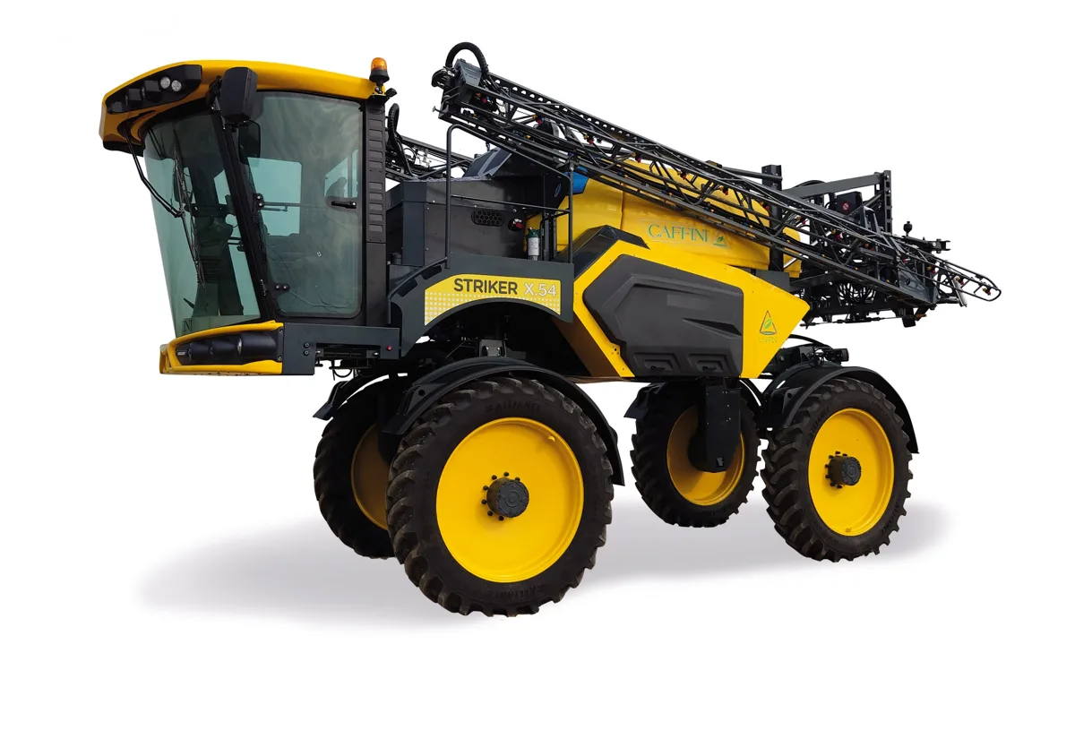 Caffini Striker Super Trac 5000