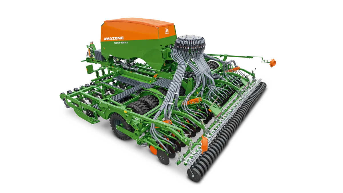 Amazone Cirrus trailed cultivator drill