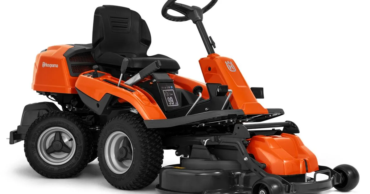 Husqvarna Trattorino tagliaerba Rider Husqvarna R 214T