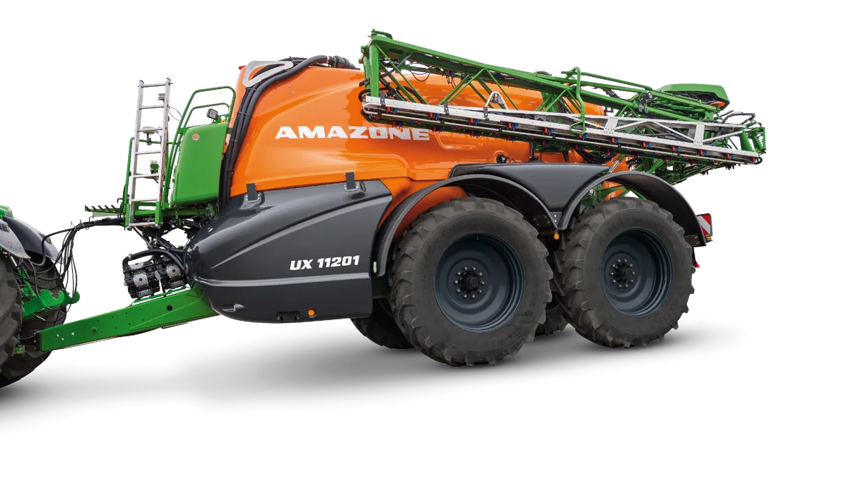 Amazone UX Super trailed sprayer