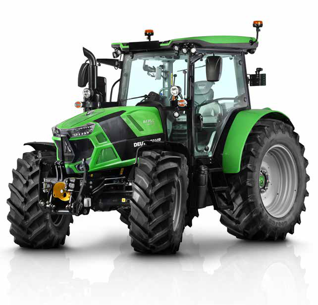 Deutz-Fahr Serie 6C — immagine ufficiale del modello o della gamma