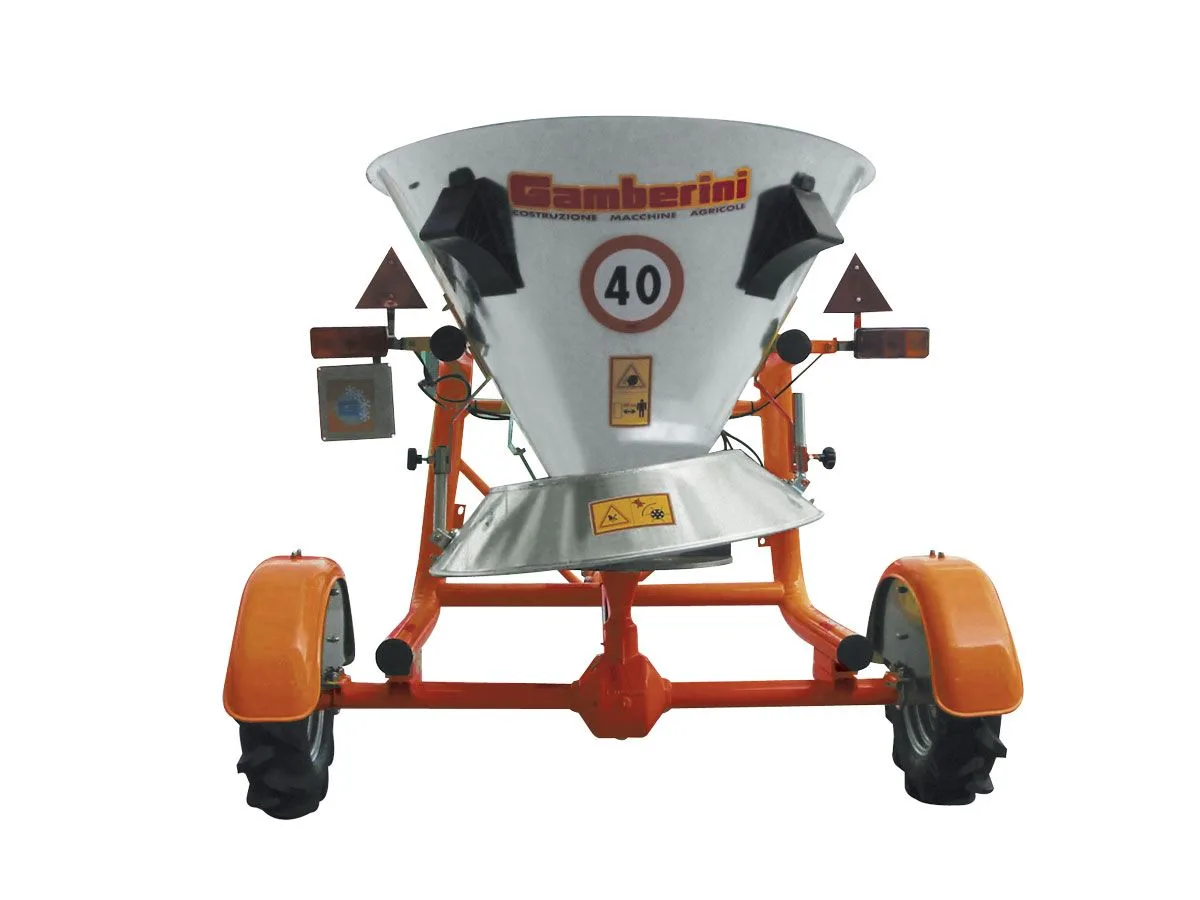 Gamberini Spargisale CL 300 con omologazione