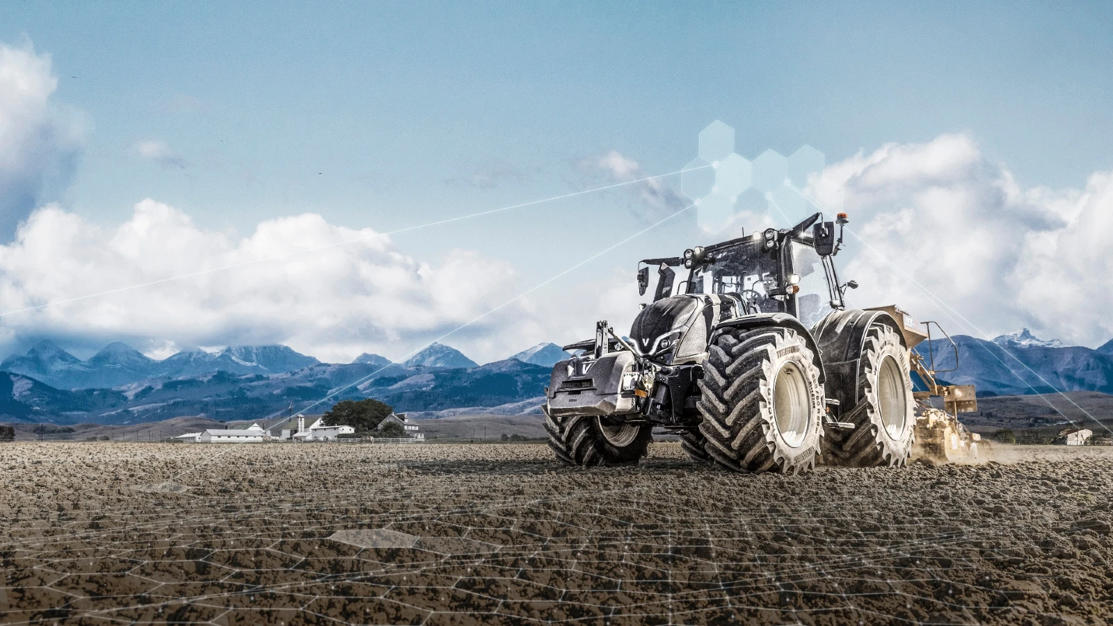 Valtra Serie N — immagine ufficiale del modello o della gamma