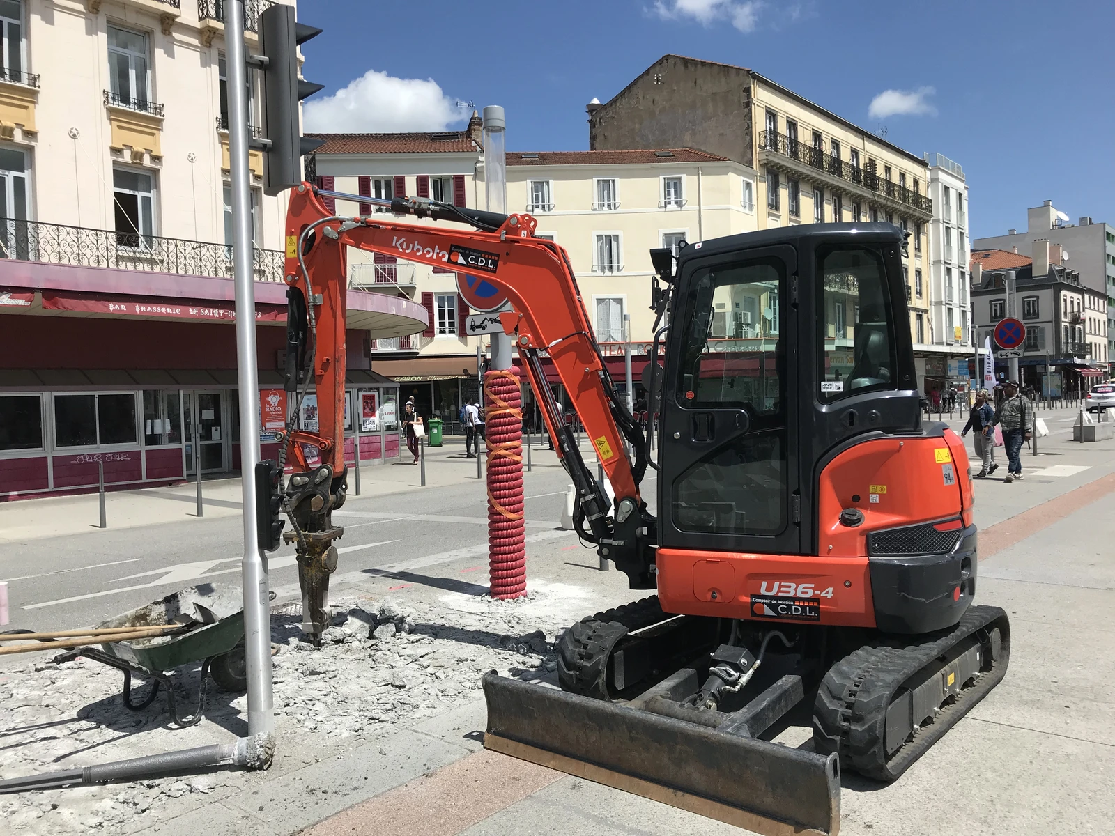 Kubota U36-4