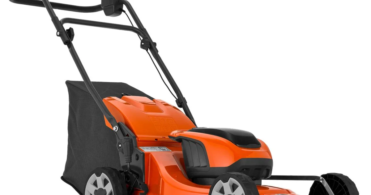 Husqvarna Tagliaerba Husqvarna LC 142i - senza batteria e caricabatterie