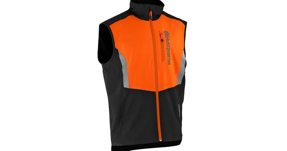 Husqvarna Giacchetto per uso forestale Husqvarna, Technical