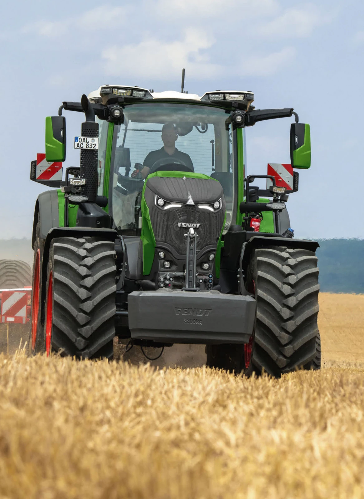 Fendt 800 Vario — immagine ufficiale del modello o della gamma