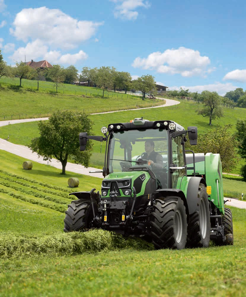 Deutz-Fahr Serie 5D TTV — immagine ufficiale del modello o della gamma