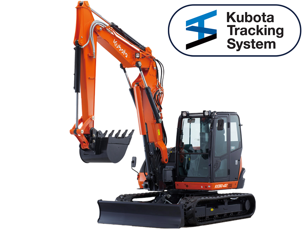 Kubota KX080-4α2