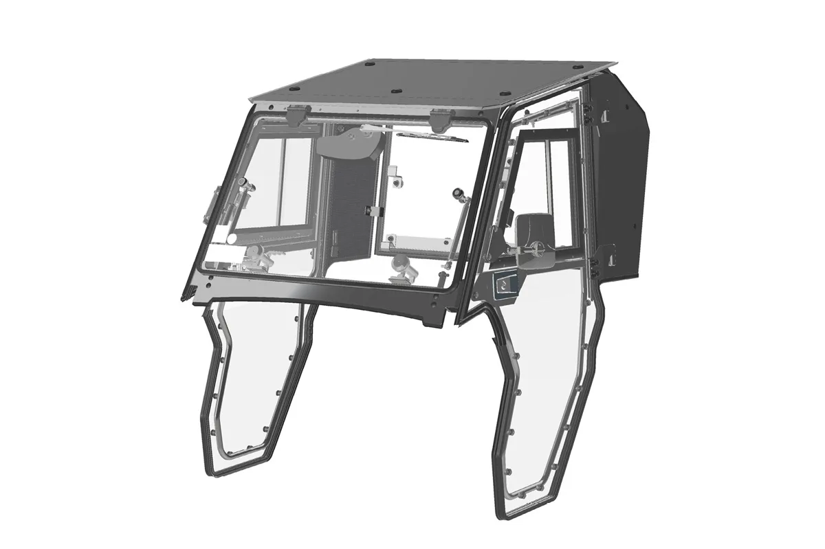 Hisun Cabina completa DFK (per Explorer 550, Freelander 550, 750)