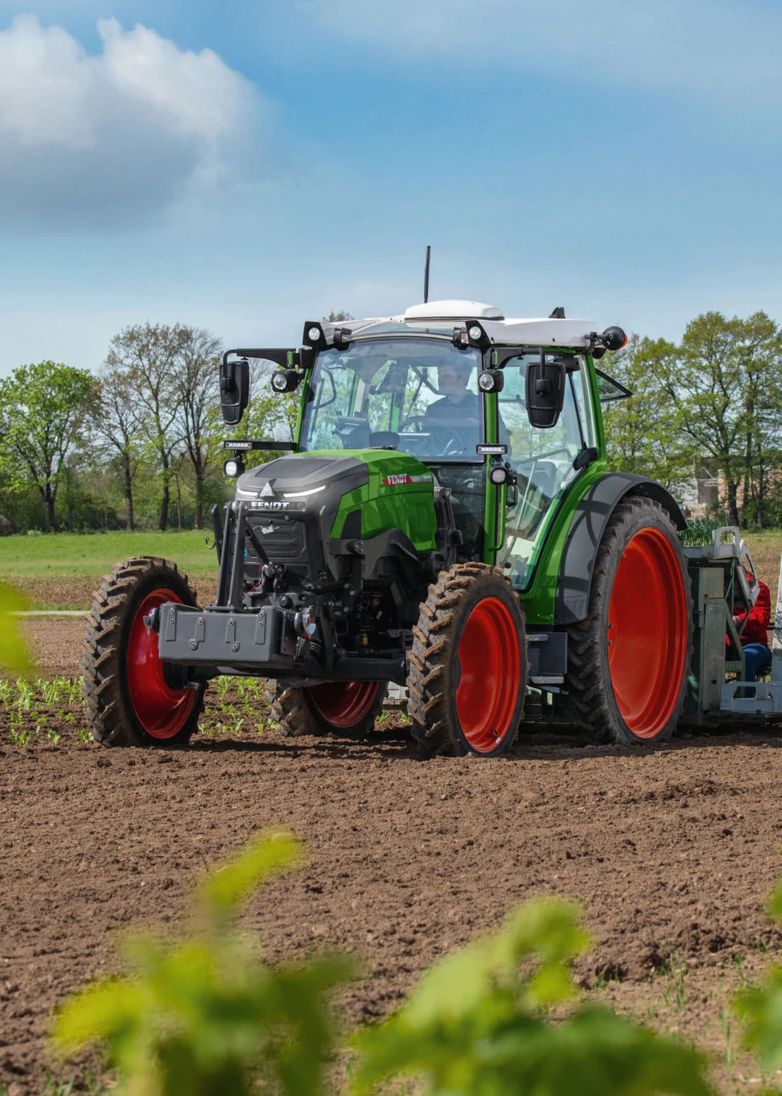 Fendt e100 Vario — immagine ufficiale del modello o della gamma
