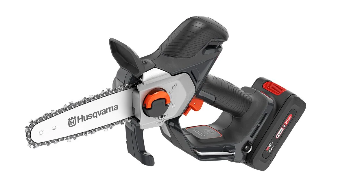 Husqvarna Potatore Husqvarna Aspire™ P8X-P4A con batteria e caricabatterie