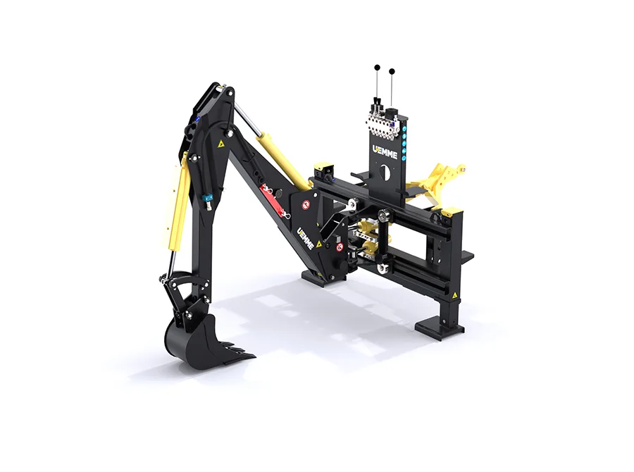 U. Emme Retroescavatore E-AGRI