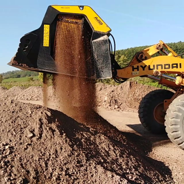 MB Crusher MB-LS220 S2 — immagine ufficiale del modello o della gamma