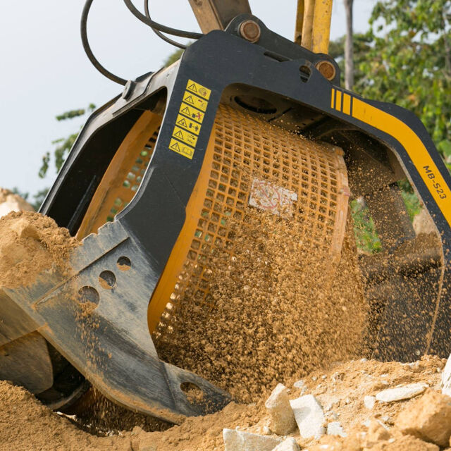 MB Crusher MB-S23 — immagine ufficiale del modello o della gamma