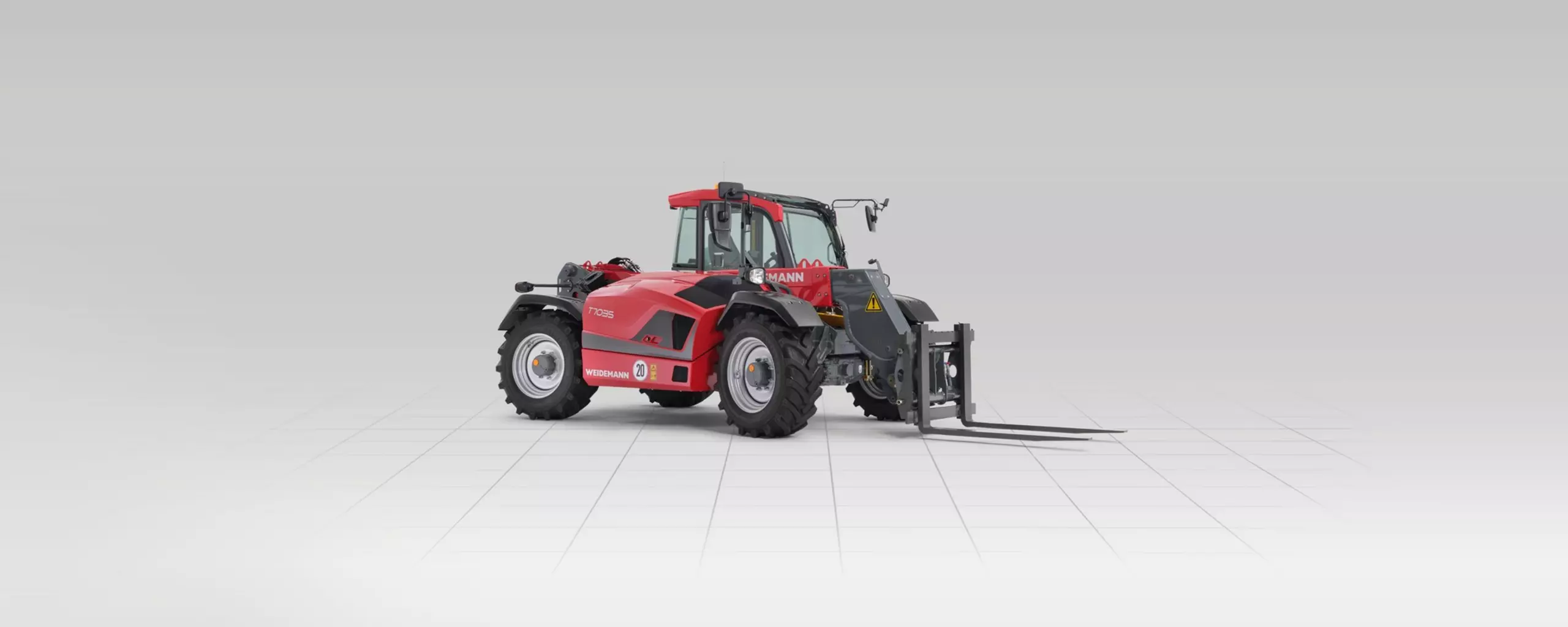 Weidemann T7035 — immagine ufficiale del modello o della gamma