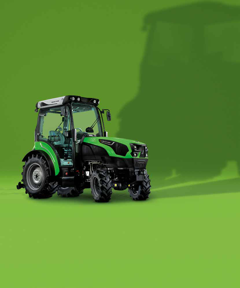 Deutz-Fahr Serie 5 DF-DS-DV TTV — immagine ufficiale del modello o della gamma