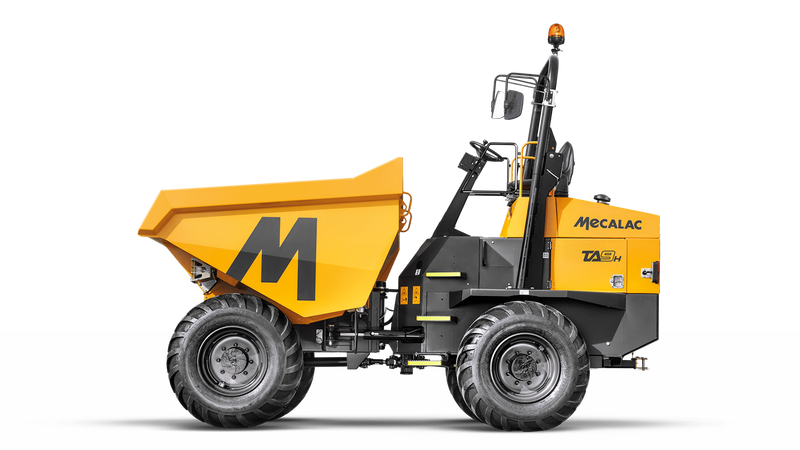 Mecalac TA9 — immagine ufficiale del modello o della gamma