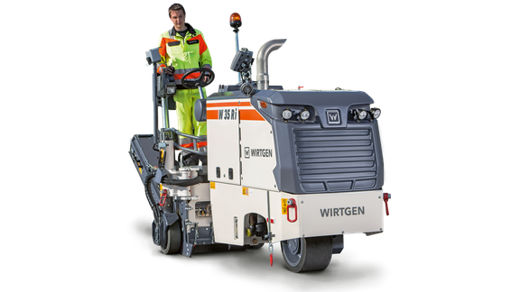 Wirtgen W 35 Ri — immagine ufficiale del modello o della gamma