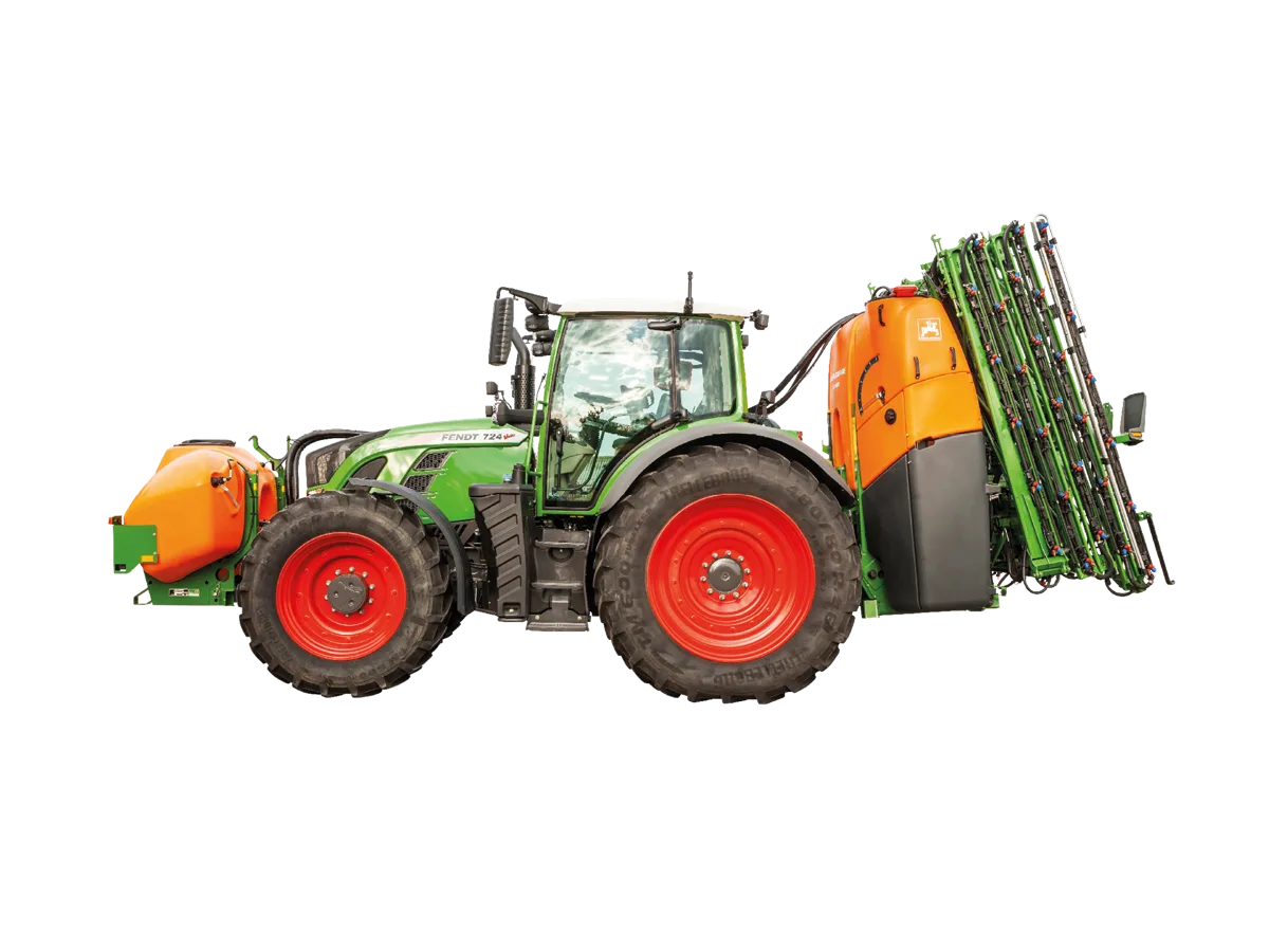 Amazone Front tank system for UF mounted sprayers