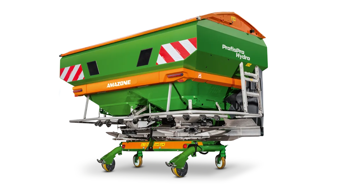 Amazone ZA-TS mounted spreader