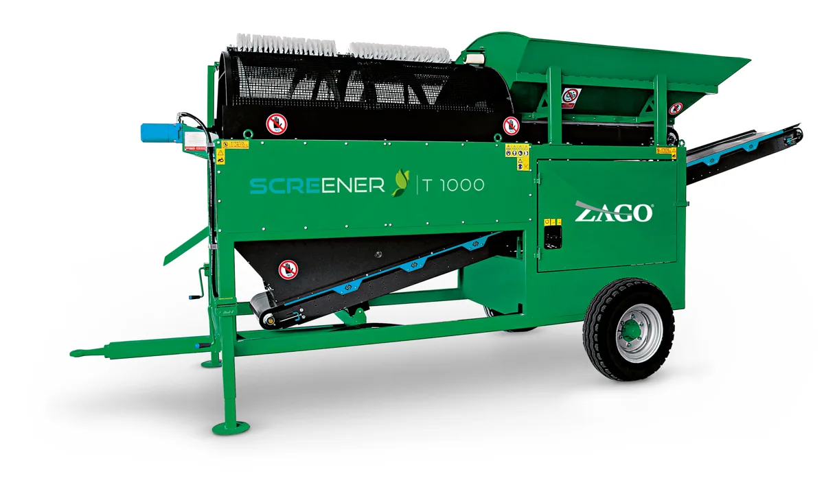 Zago Ecogreen Screener T 1000