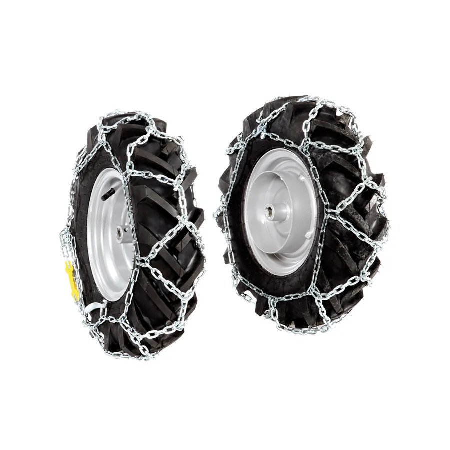 Bertolini Coppia catene da neve per ruote 4.00x8"