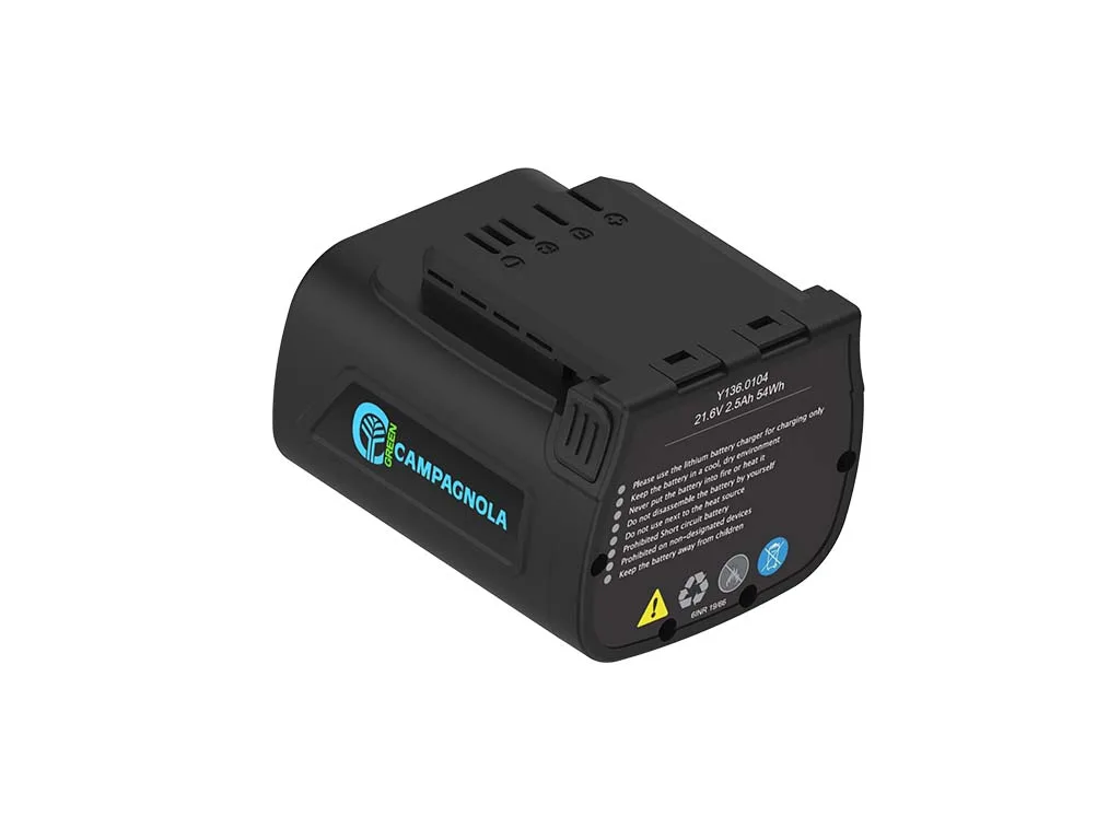 Campagnola BATTERIA 21,6 V – 2,5 Ah