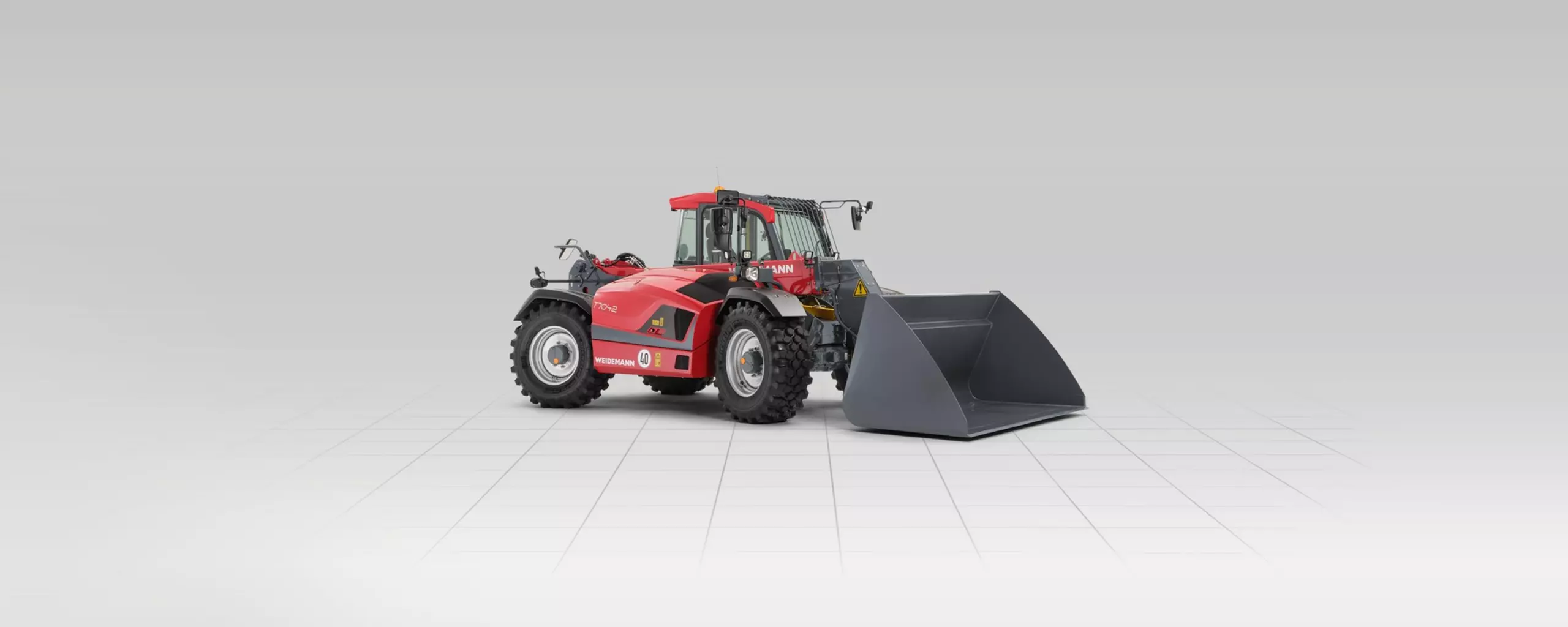 Weidemann T7042 — immagine ufficiale del modello o della gamma