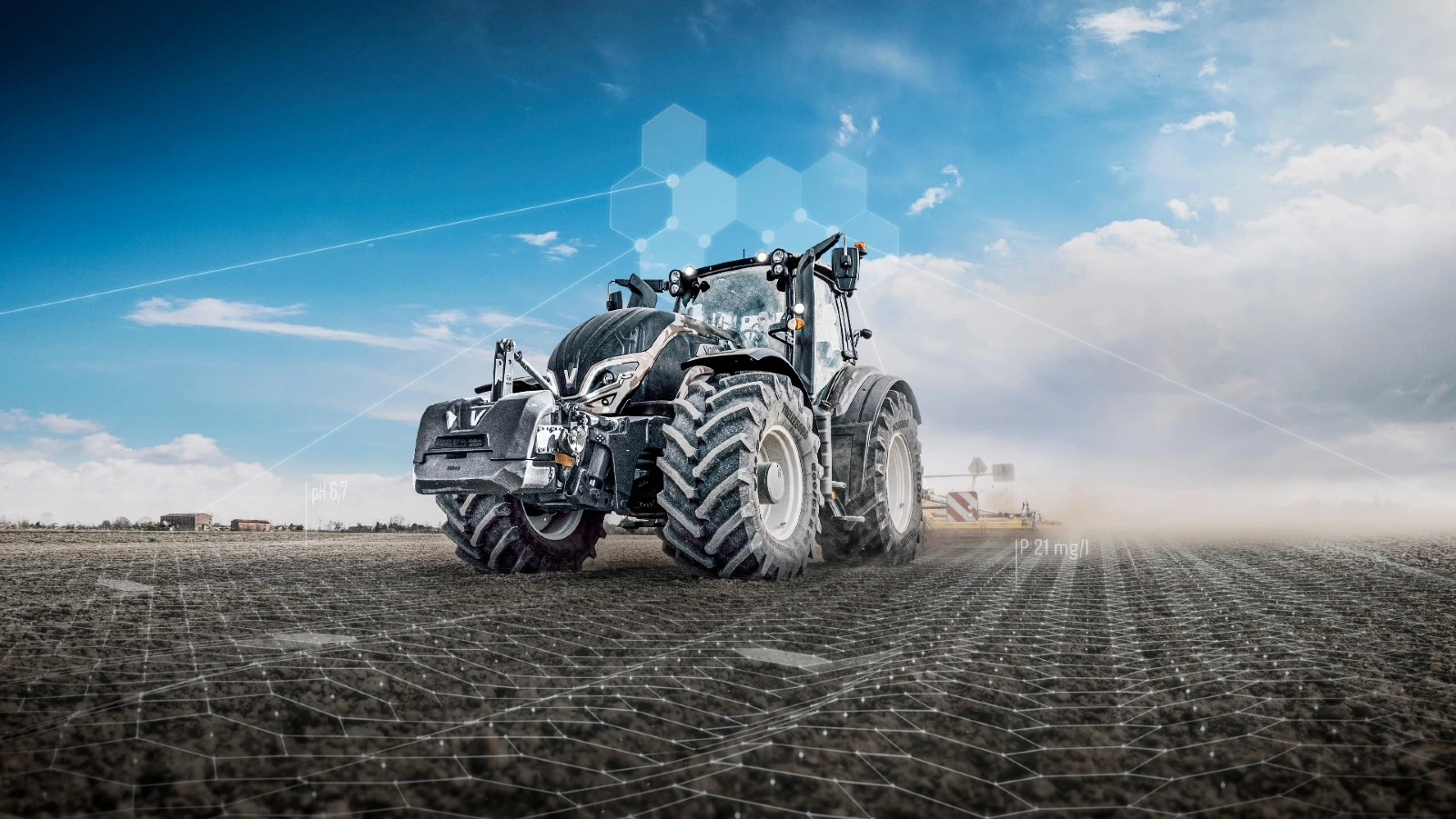 Valtra Serie T — immagine ufficiale del modello o della gamma
