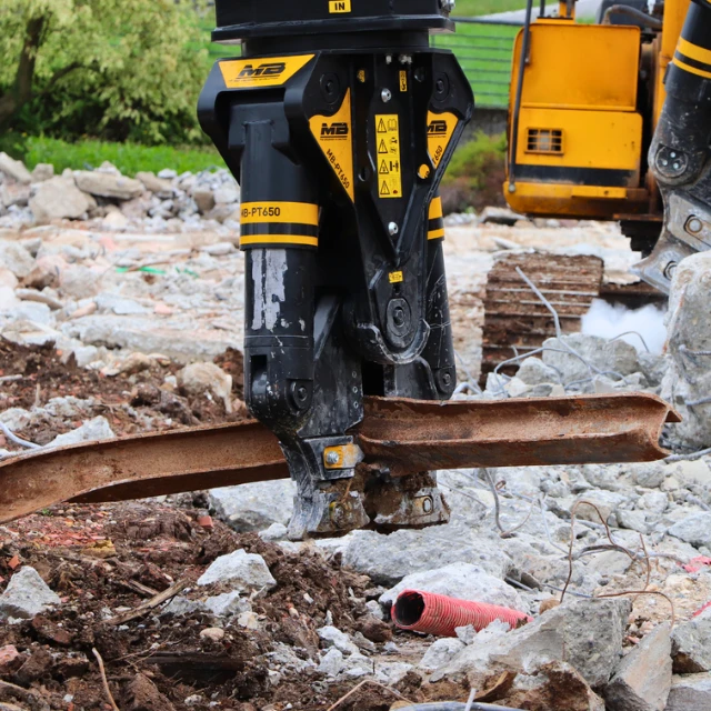 MB Crusher MB-PT650 — immagine ufficiale del modello o della gamma