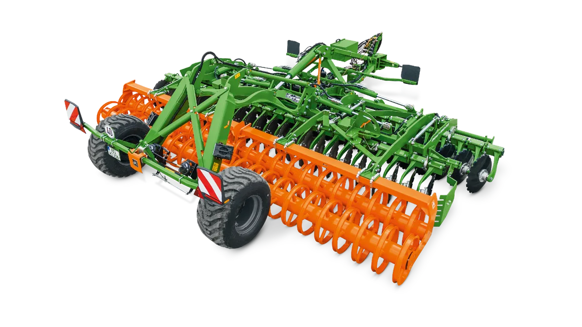 Amazone Catros XL -2TS trailed compact disc harrow