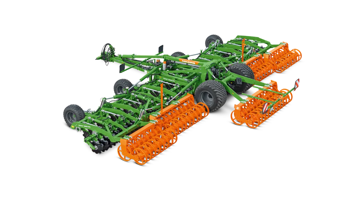 Amazone Catros⁺-2TX trailed compact disc harrow