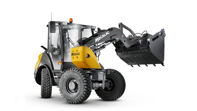 Mecalac AS600 — immagine ufficiale del modello o della gamma