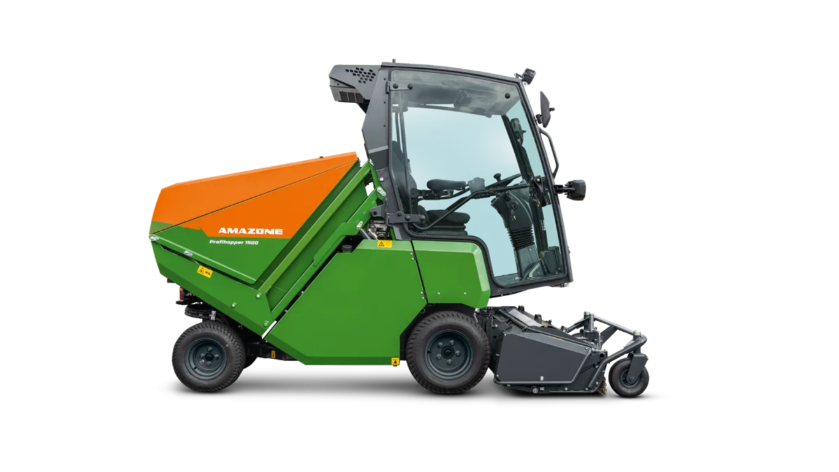 Amazone ProfiHopper 1500 Cab self-propelled mower/collector